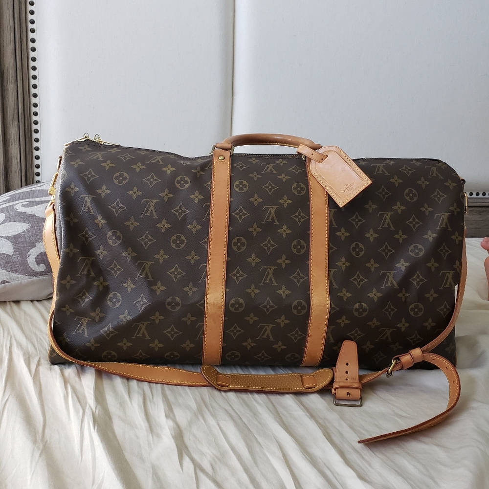 SOLD !!!! LV keepall 55